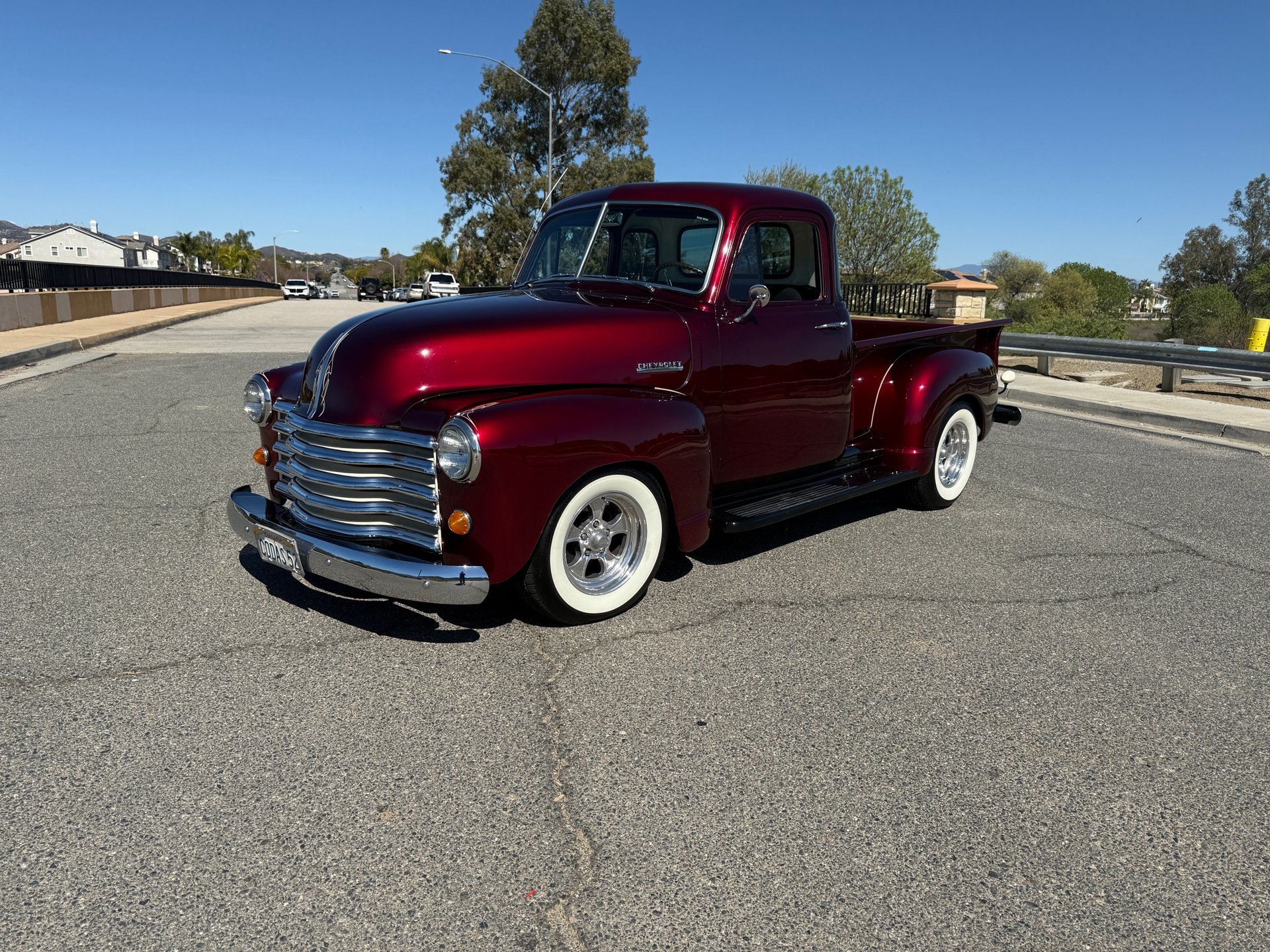 1952 CHEVROLET 3100