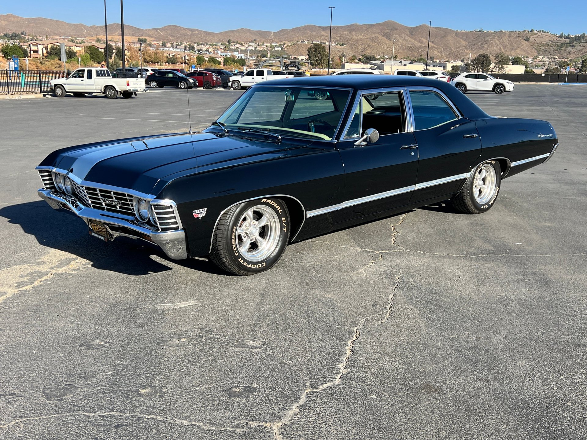 1967 CHEVROLET IMPALA