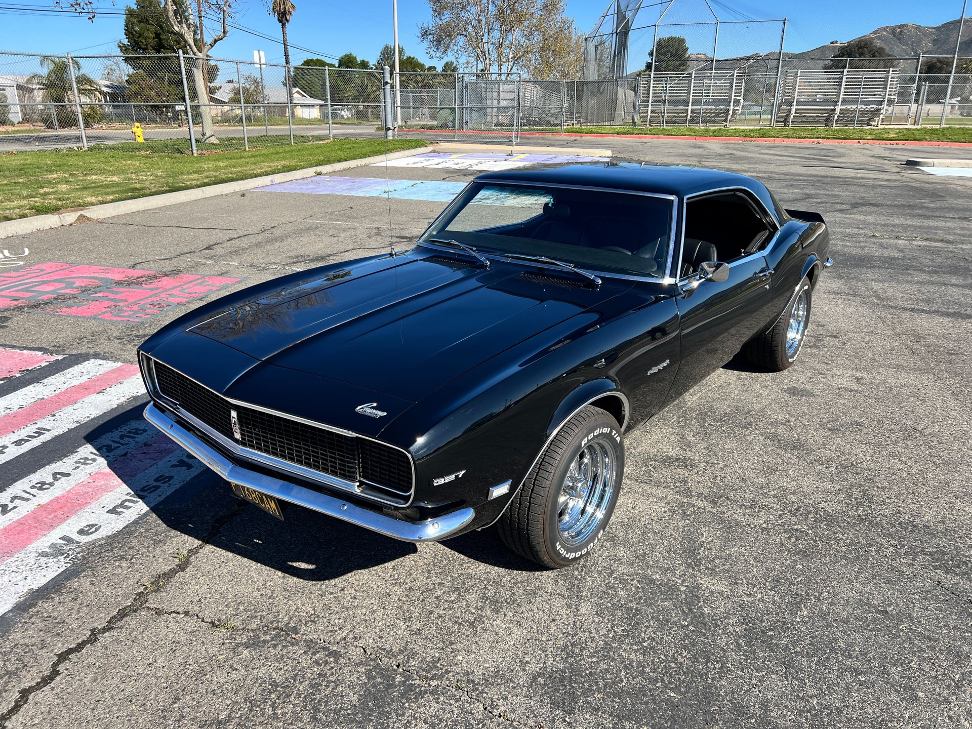 1968 CHEVROLET CAMARO RS