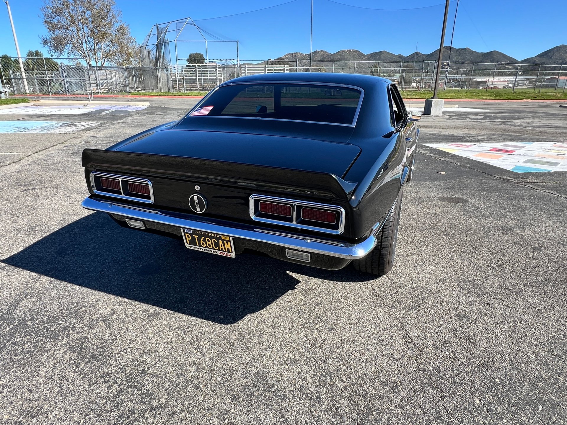 1968 CHEVROLET CAMARO RS - Image 4