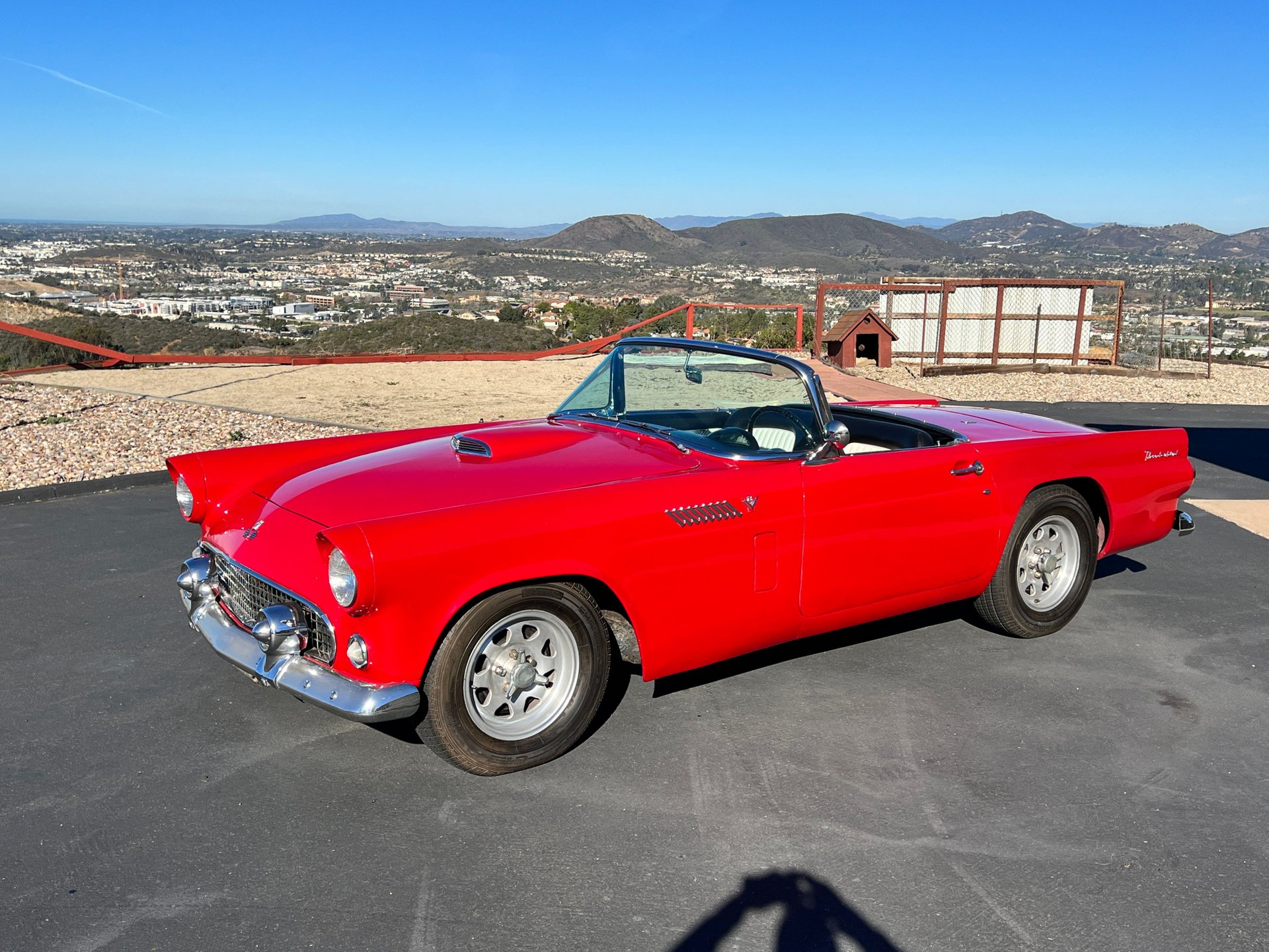 1955 FORD THUNDERBIRD