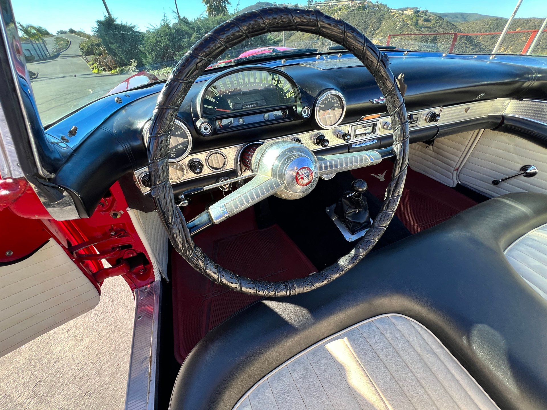 1955 FORD THUNDERBIRD - Image 10